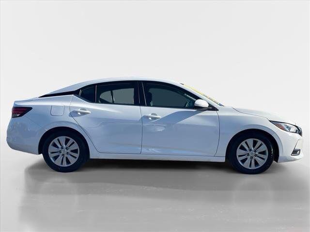 used 2022 Nissan Sentra car, priced at $23,995