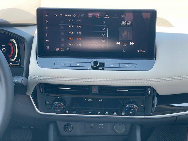 new 2025 Nissan Rogue car, priced at $38,535