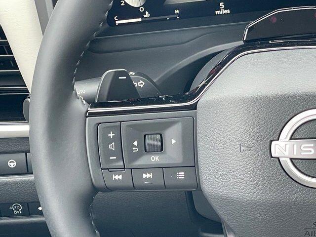 new 2025 Nissan Rogue car, priced at $38,535