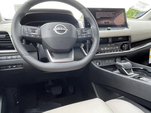 new 2025 Nissan Rogue car, priced at $38,535