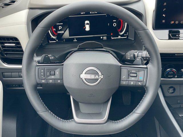 new 2025 Nissan Rogue car, priced at $38,535
