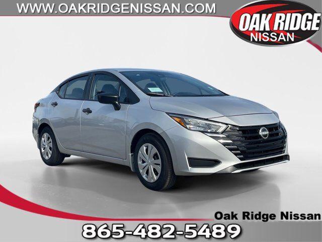new 2025 Nissan Versa car, priced at $19,209