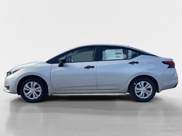 new 2025 Nissan Versa car, priced at $19,209