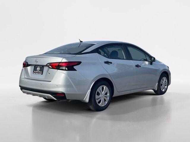 new 2025 Nissan Versa car, priced at $19,209