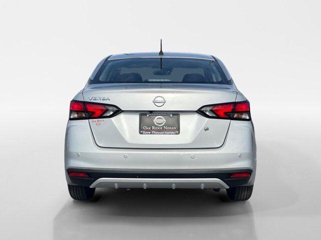 new 2025 Nissan Versa car, priced at $19,209