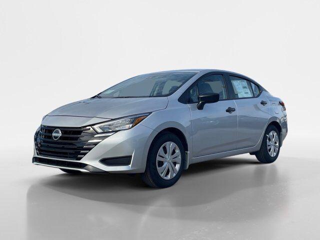 new 2025 Nissan Versa car, priced at $19,209