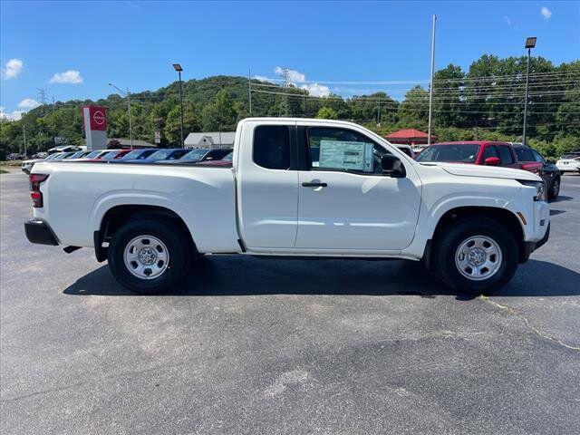 new 2024 Nissan Frontier car, priced at $25,973