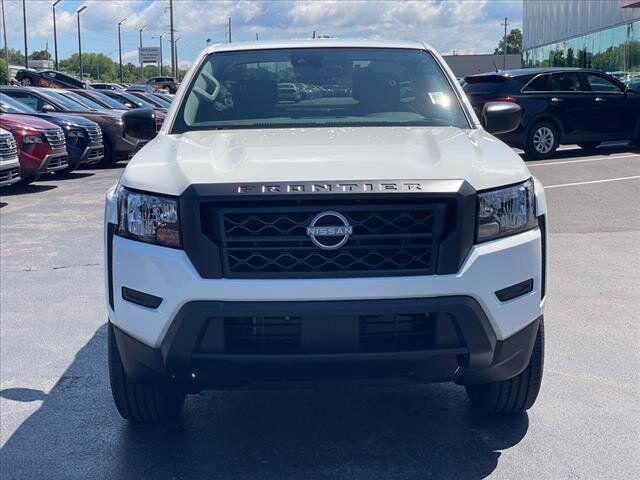 new 2024 Nissan Frontier car, priced at $25,973