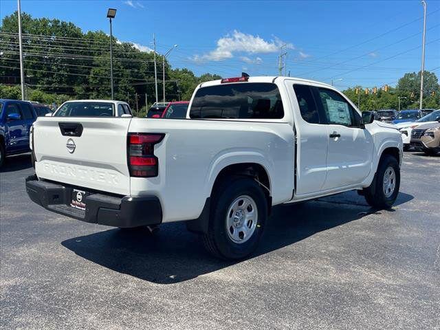 new 2024 Nissan Frontier car, priced at $25,973