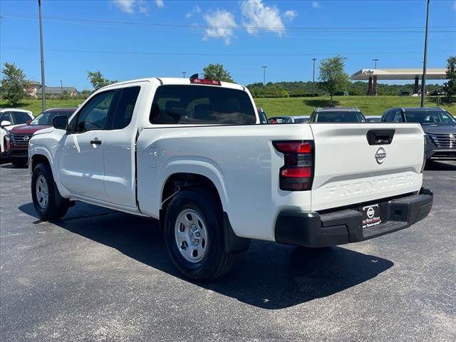 new 2024 Nissan Frontier car, priced at $25,973