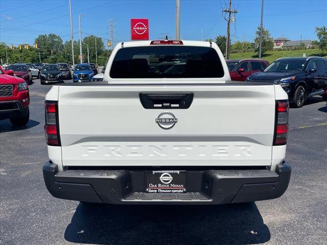 new 2024 Nissan Frontier car, priced at $25,973