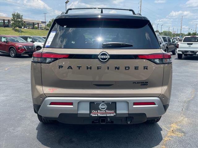 new 2024 Nissan Pathfinder car, priced at $47,352