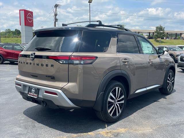 new 2024 Nissan Pathfinder car, priced at $47,352