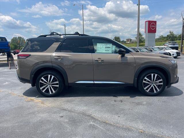 new 2024 Nissan Pathfinder car, priced at $47,352