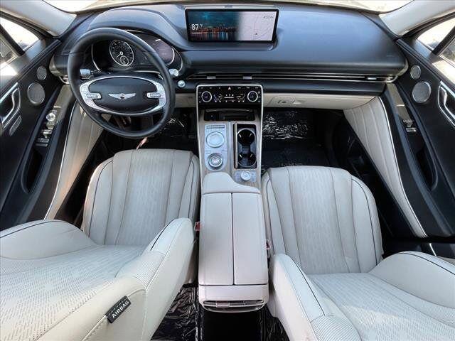 used 2021 Genesis GV80 car, priced at $40,995