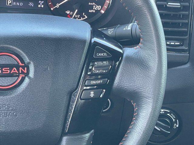 used 2024 Nissan Frontier car, priced at $44,995
