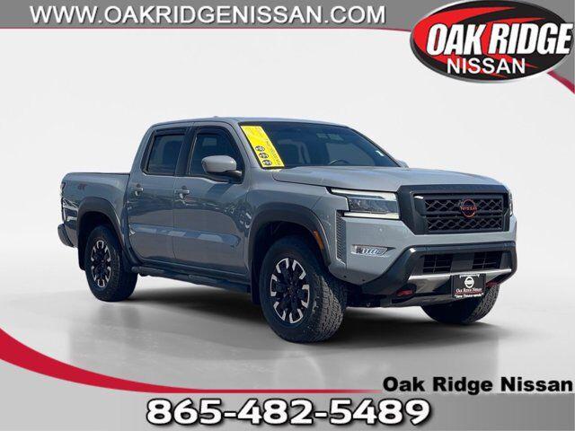 used 2024 Nissan Frontier car, priced at $44,995