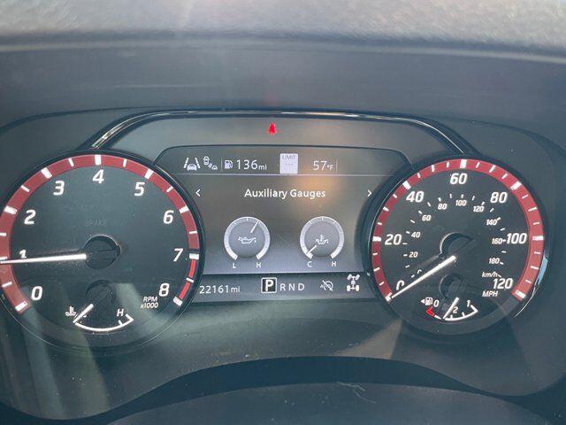 used 2024 Nissan Frontier car, priced at $44,995
