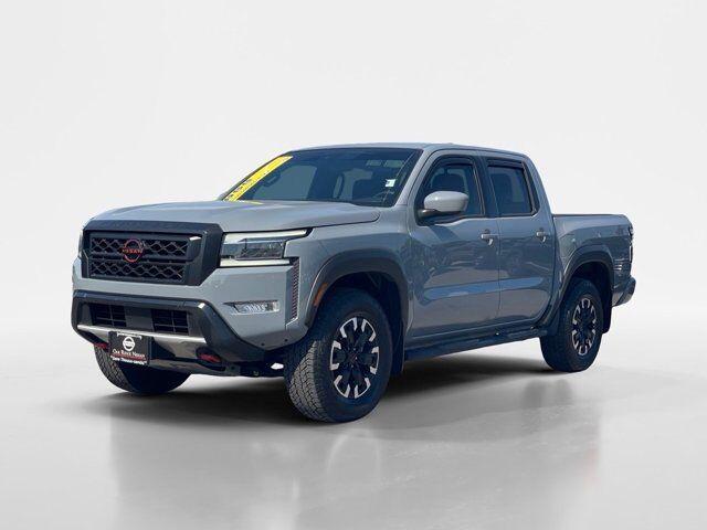 used 2024 Nissan Frontier car, priced at $44,995