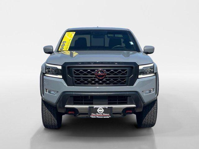 used 2024 Nissan Frontier car, priced at $44,995