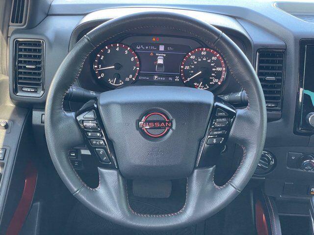 used 2024 Nissan Frontier car, priced at $44,995