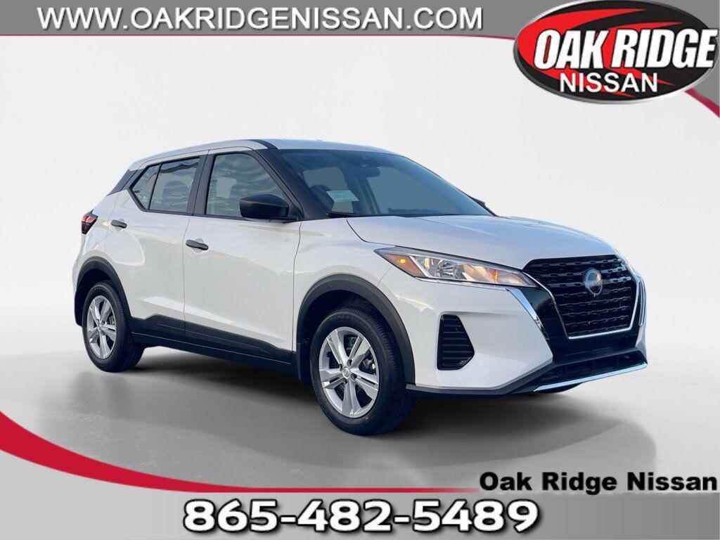 new 2025 Nissan Kicks car, priced at $21,725
