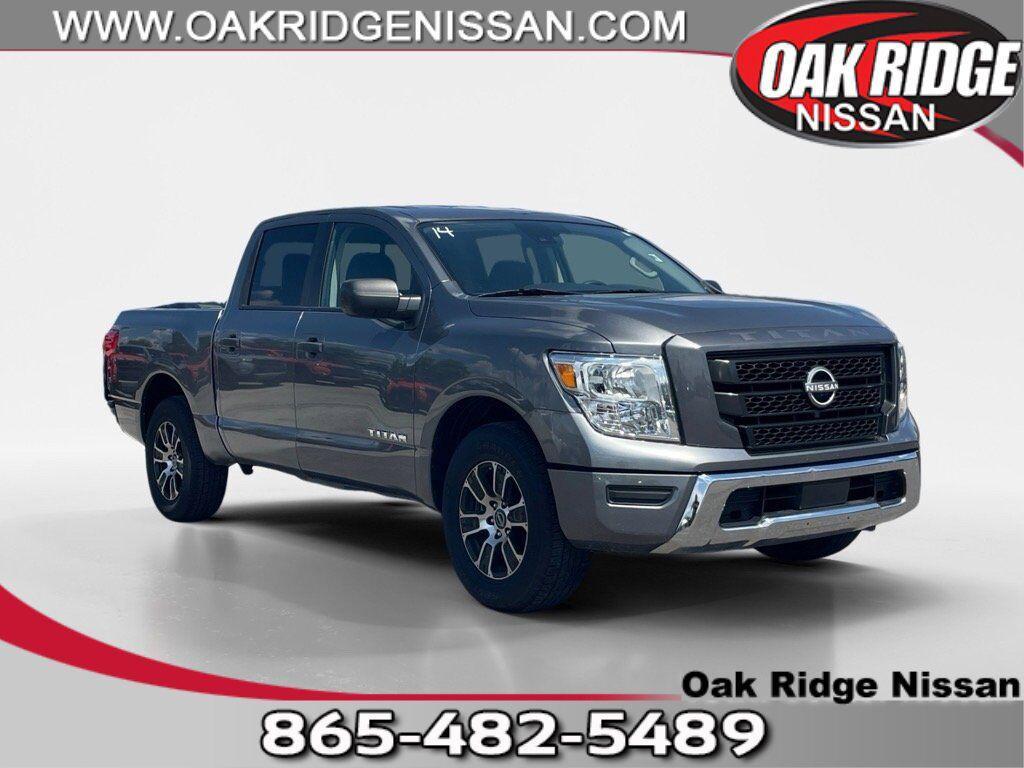 used 2023 Nissan Titan car, priced at $37,995
