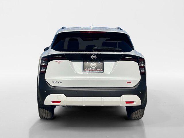 new 2025 Nissan Kicks car, priced at $28,769