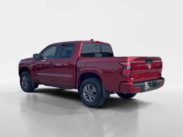 new 2025 Nissan Frontier car, priced at $39,617