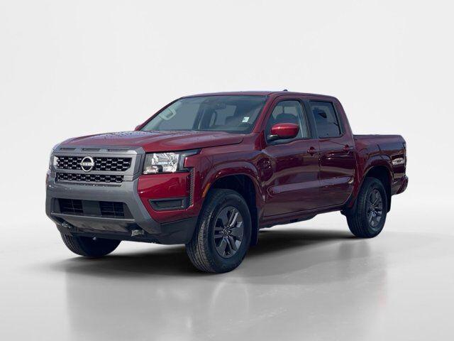 new 2025 Nissan Frontier car, priced at $39,617