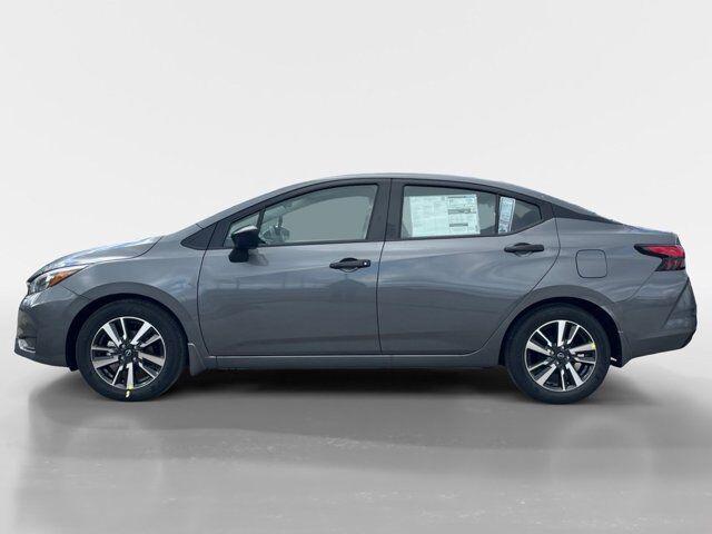 new 2025 Nissan Versa car, priced at $20,206