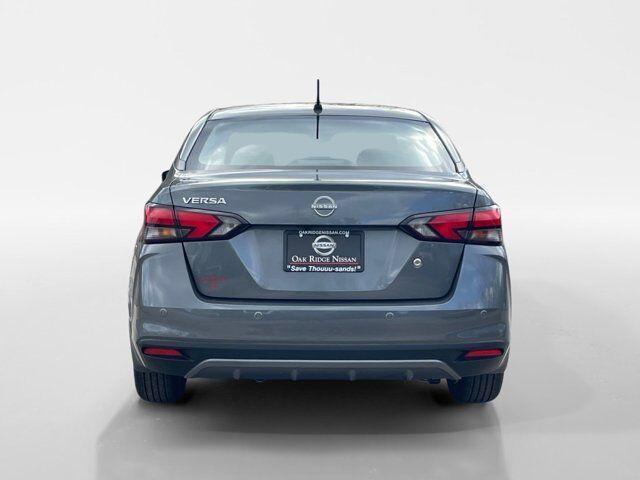 new 2025 Nissan Versa car, priced at $20,206