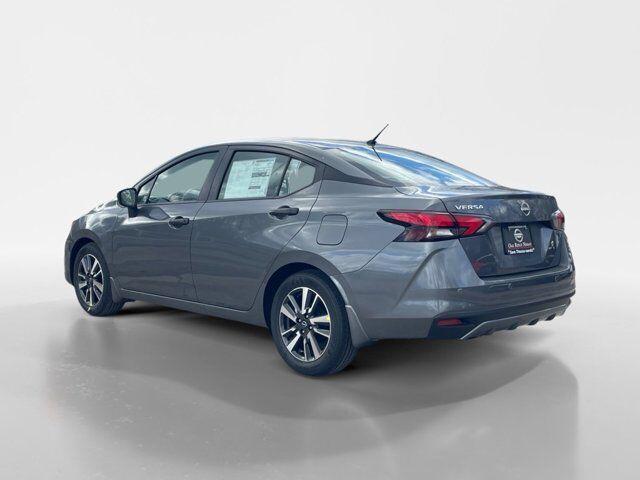 new 2025 Nissan Versa car, priced at $20,206