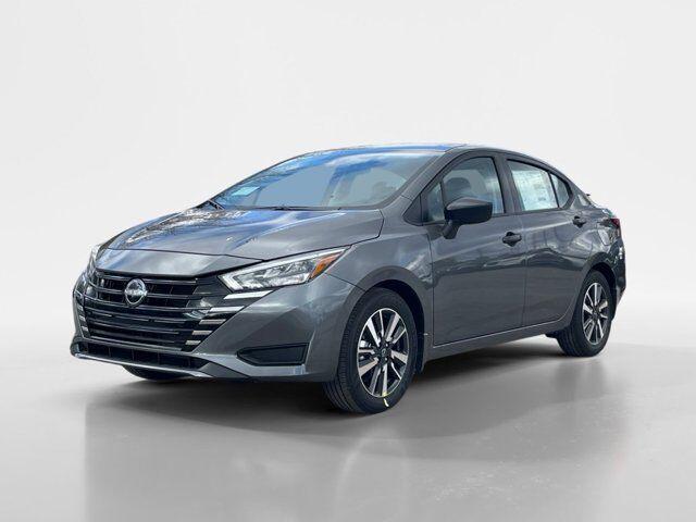 new 2025 Nissan Versa car, priced at $20,206