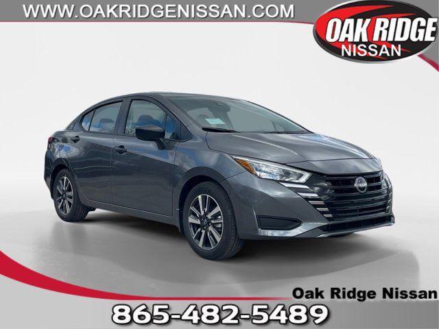 new 2025 Nissan Versa car, priced at $20,206