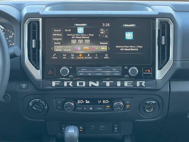 new 2025 Nissan Frontier car, priced at $41,328