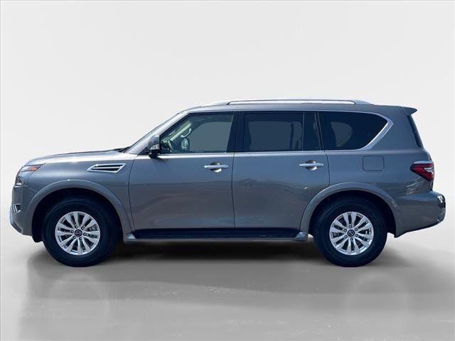 new 2024 Nissan Armada car, priced at $54,034