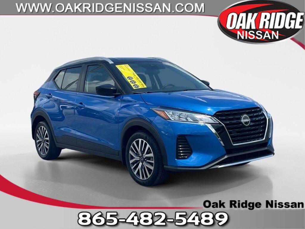 used 2024 Nissan Kicks car, priced at $24,995