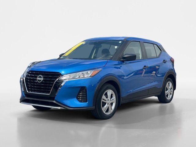 used 2023 Nissan Kicks car, priced at $23,995