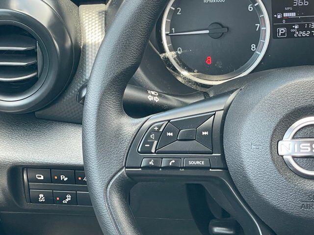 used 2023 Nissan Kicks car, priced at $23,995