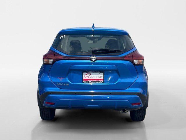 used 2023 Nissan Kicks car, priced at $23,995