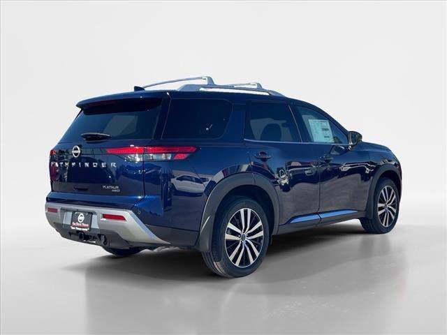 new 2025 Nissan Pathfinder car, priced at $54,865