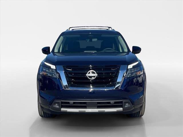 new 2025 Nissan Pathfinder car, priced at $54,865