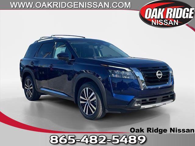 new 2025 Nissan Pathfinder car, priced at $54,865