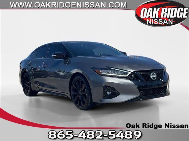 used 2023 Nissan Maxima car, priced at $40,995