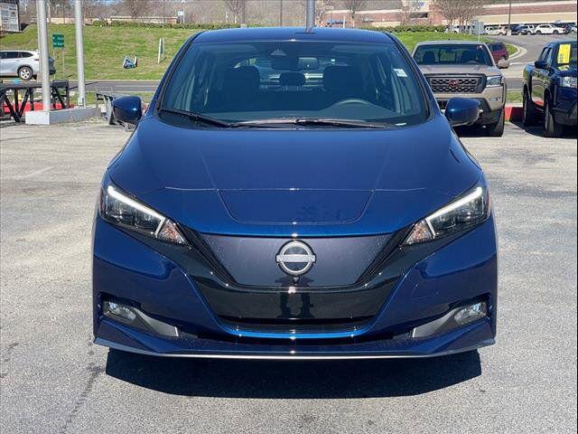 new 2024 Nissan Leaf car, priced at $31,962