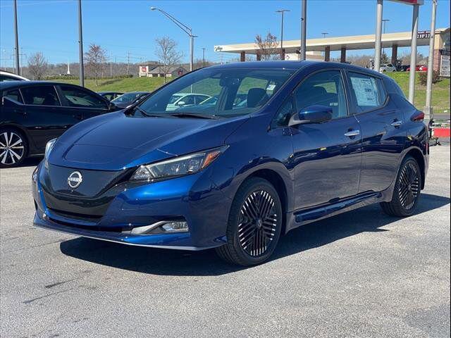 new 2024 Nissan Leaf car, priced at $31,962