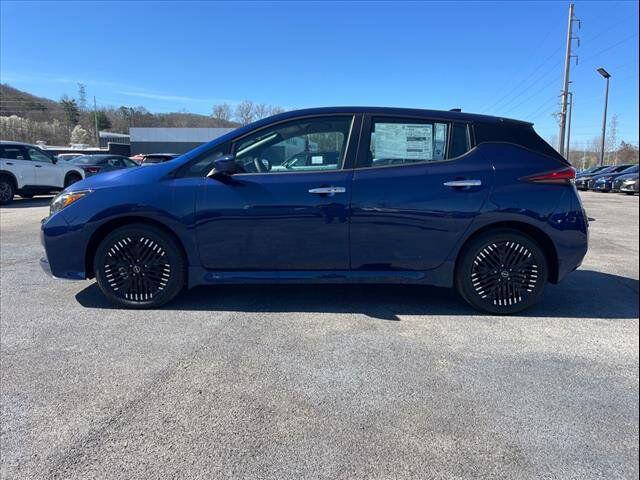 new 2024 Nissan Leaf car, priced at $31,962