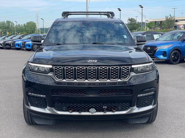 used 2021 Jeep Grand Cherokee L car, priced at $47,995