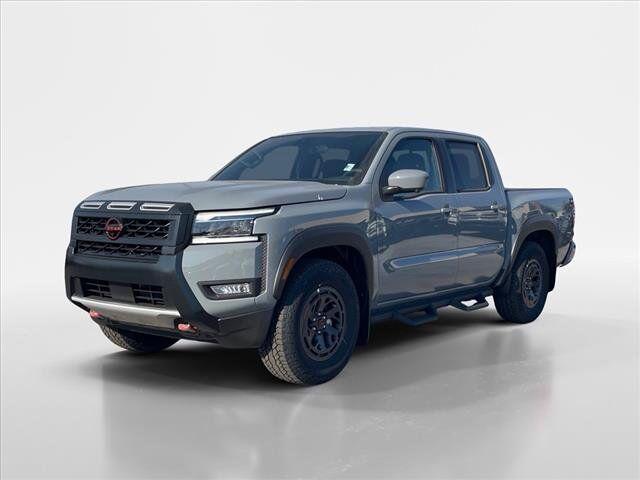 new 2025 Nissan Frontier car, priced at $42,219